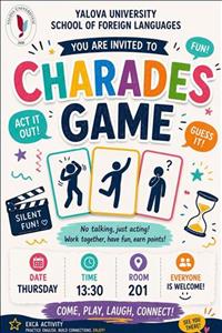 Exca Events - Charades Game